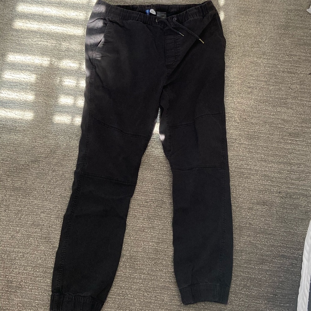 Men’s H&M Jogger Pants Black lightWash